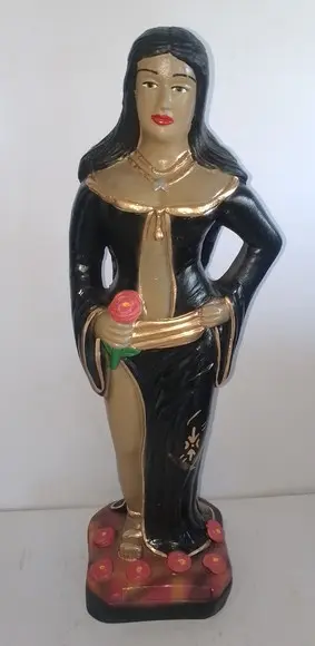 Dama da Noite Imagem Pomba Gira Dama da Noite Grande C/40cm