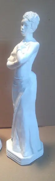 Dessa Negra Africana Ébano