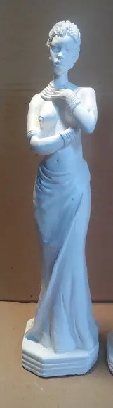 Dessa Negra Africana Ébano