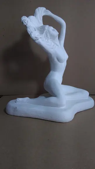 Deusa do Vento Imagem Mulher Pomba Gira Cigana