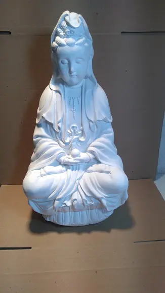 Deusa Kuan Yin Imagem da Deusa Mãe da Misericórdia