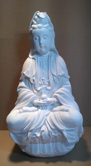 Deusa Kuan Yin Imagem da Deusa Mãe da Misericórdia