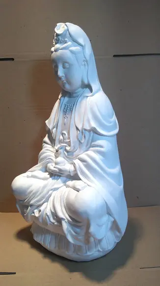 Deusa Kuan Yin Imagem da Deusa Mãe da Misericórdia