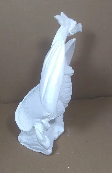 Dragão Voador Imagem Dragão Escultura em Gesso Cru