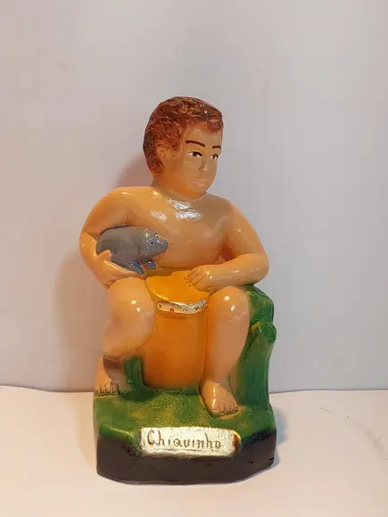 Ere Chiquinho Imagem Menino Chiquinho Escultura Eres
