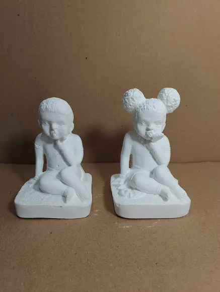Ere Menina e Menino Imagem Criança Africanas Casal Eres