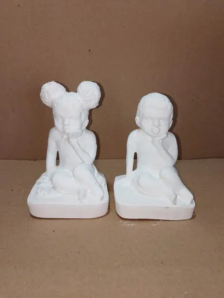 Ere Menina e Menino Imagem Criança Africanas Casal Eres