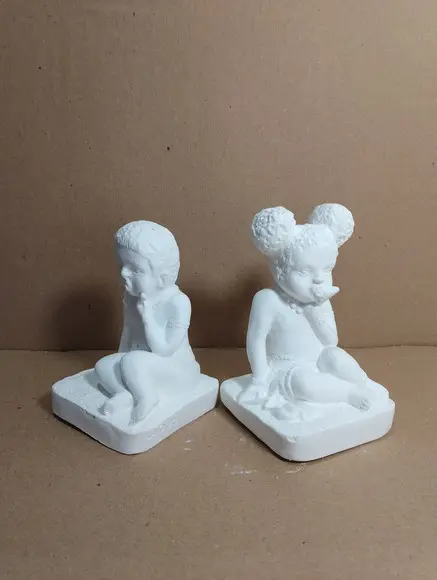 Ere Menina e Menino Imagem Criança Africanas Casal Eres