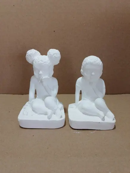 Ere Menina e Menino Imagem Criança Africanas Casal Eres