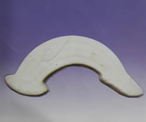 Escultura Arco Iris de Parede para Pintar em Gesso Cru