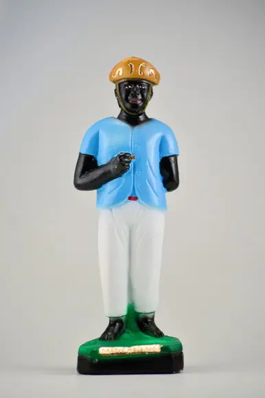 Escultura Baiano Mané Imagem Manesinho Estatua Mane Baiano