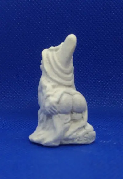Escultura Bruxa Titiolina Imagem para Pintar em Gesso Cru