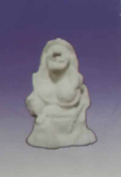 Escultura Bruxa Titiolina Imagem para Pintar em Gesso Cru