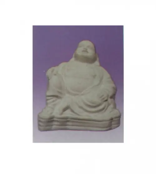 Escultura Buda Imagem em Gesso Cru para Pintar