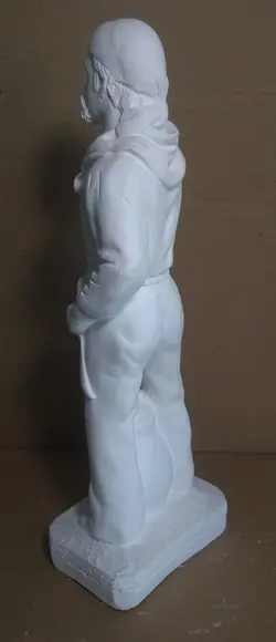 Escultura Cigano do Ouro Imagem em Gesso Cru para Pintar