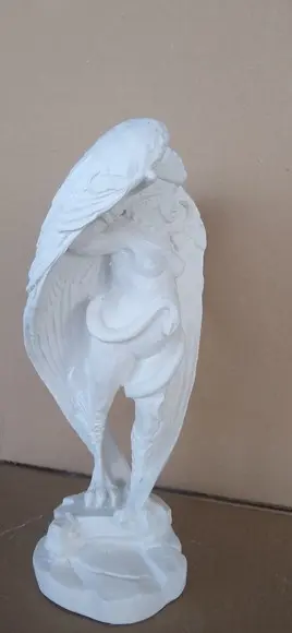 Escultura Deusa Lilith em Gesso Cru para Pintar Como Desejar