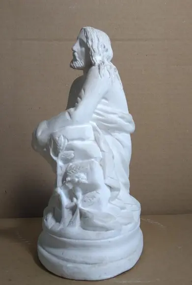 Escultura Jesus Cristo no Monte das Oliveiras Imagem Jesus