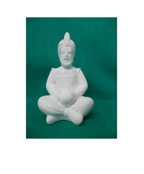 Escultura Marajá em Gesso Cru para Pintar Como Desejar