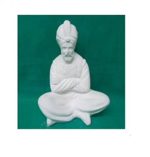 Escultura Marajá Grande Imagem Deus Indu