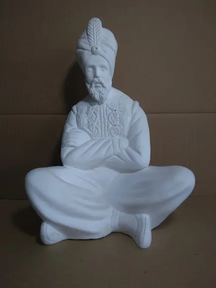 Escultura Marajá Grande Imagem Deus Indu