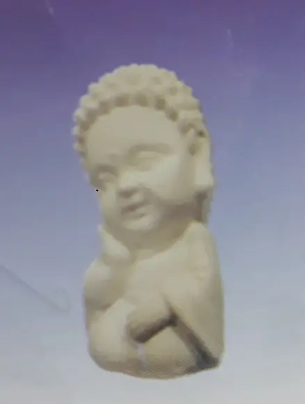 Escultura Monge Imagem para Pintar em Gesso