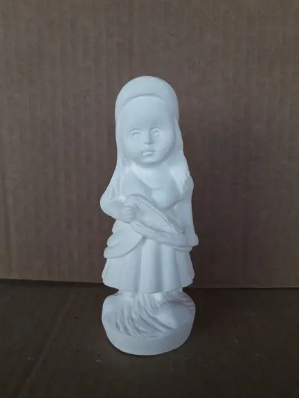 Escultura Nanã Baby Imagem para Pintar em Gesso Branco