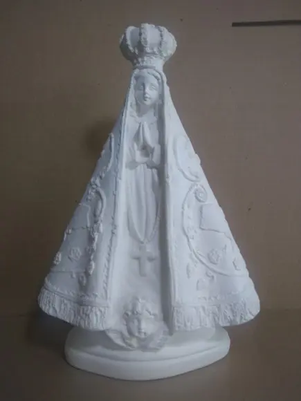 Escultura Nossa Senhora Aparecida Imagem da Aparecida Bandei