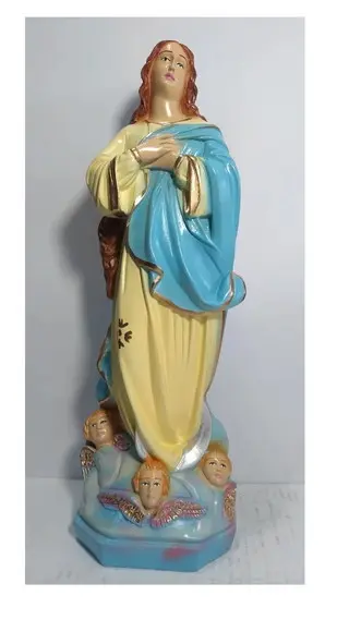 Escultura Nossa Senhora da Conceição Imagem Estatua em Gesso