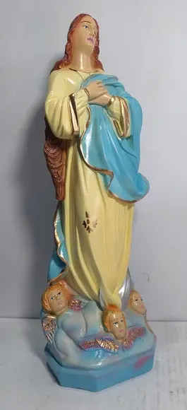 Escultura Nossa Senhora da Conceição Imagem Estatua em Gesso