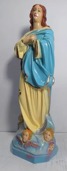 Escultura Nossa Senhora da Conceição Imagem Estatua em Gesso