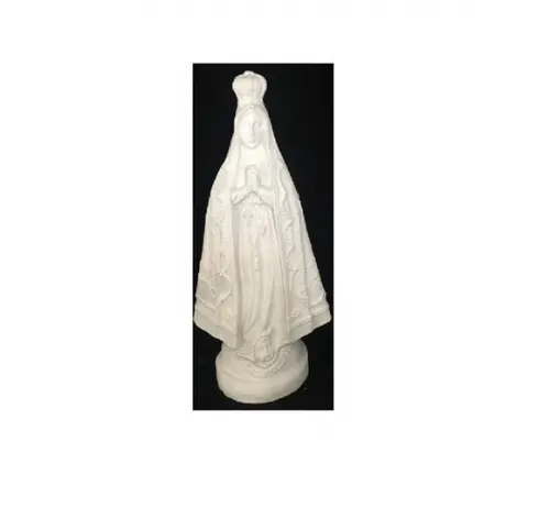 Escultura Nossa Senhora de Aparecida para Pintar