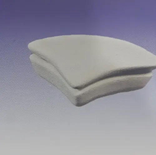 Escultura Porta Joia de Leque Imagem em Gesso para Pintar