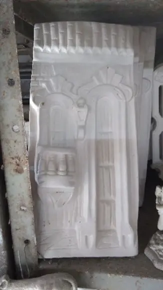 Escultura Portal Novo Imagem de Parede para Pintar em Gesso