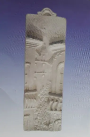 Escultura Portal Ouro Preto de Parede para Pintar em Gesso