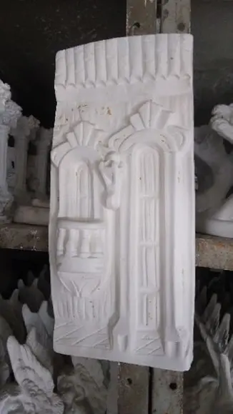 Escultura Portal Novo Imagem de Parede para Pintar em Gesso