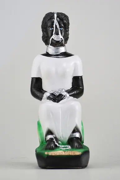Escultura Preta Velha Anastácia Imagem da Anastácia Linda