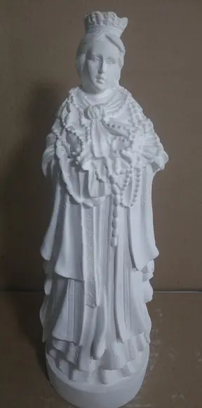 Escultura Santa Sara Imagem Santa Sara Modelo Novo