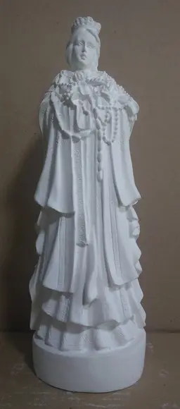 Escultura Santa Sara Imagem Santa Sara Modelo Novo