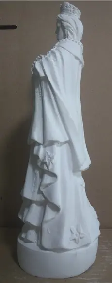 Escultura Santa Sara Imagem Santa Sara Modelo Novo