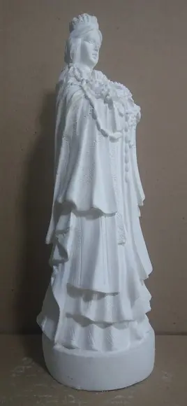 Escultura Santa Sara Imagem Santa Sara Modelo Novo