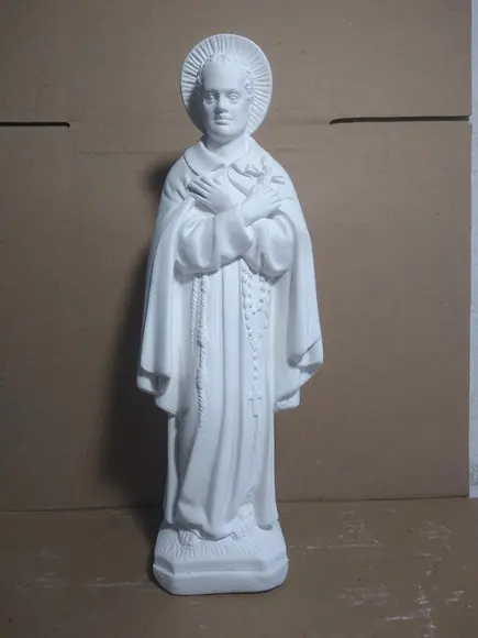 Escultura Santo Antônio do Catigeró Imagem do Cati Gero 30cm