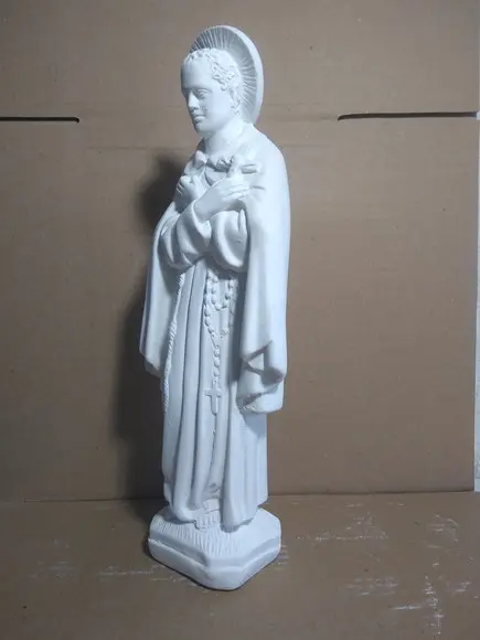Escultura Santo Antônio do Catigeró Imagem do Cati Gero 30cm