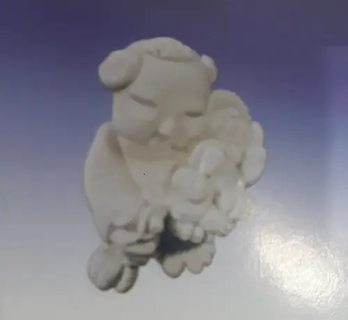 Escultura Santo Antônio Imagem em Gesso para Pintar