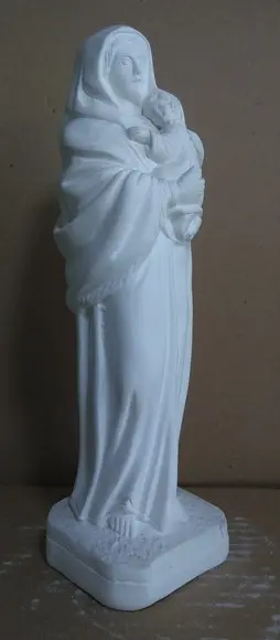 Escultura Virgem Maria Imagem da Virgem Maria