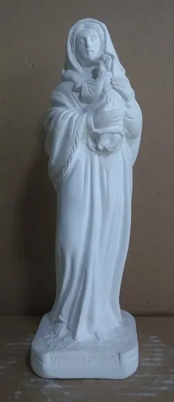 Escultura Virgem Maria Imagem da Virgem Maria