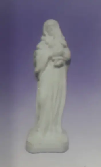 Escultura Virgem Maria Imagem da Virgem Maria