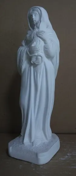 Escultura Virgem Maria Imagem da Virgem Maria