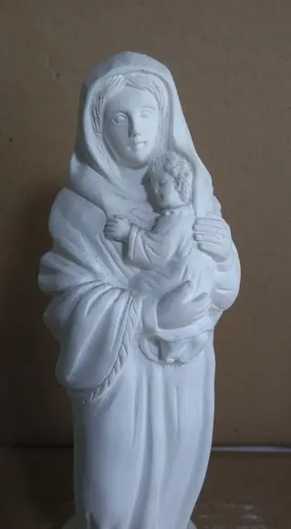 Escultura Virgem Maria Imagem da Virgem Maria