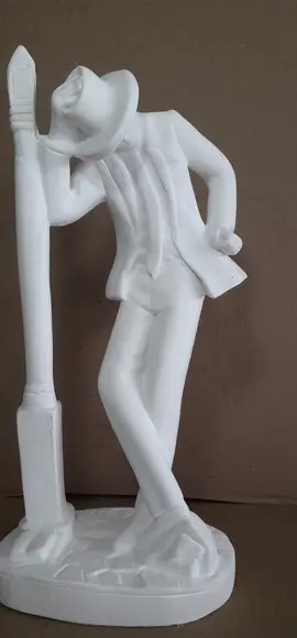 Escultura Zé Pelintra em Gesso Cru para Pintar Como Desejar