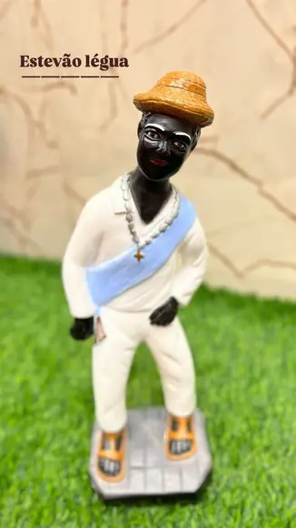 Estevão Legua Imagem do Mestre Estevão da Legua
